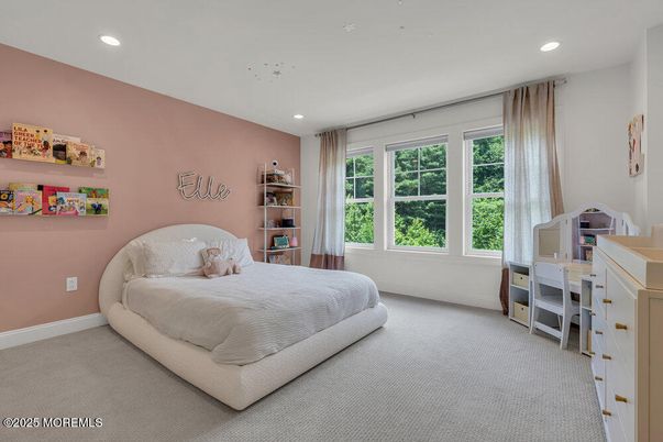 Bedroom, Home Office, Interior, Recessed Lighting
