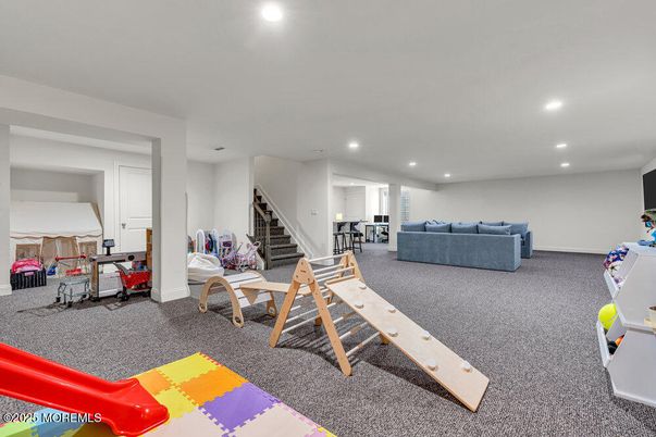 Interior, Recessed Lighting