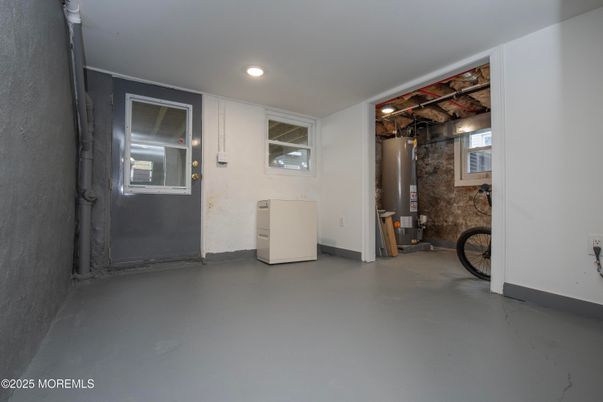 Interior, Recessed Lighting, Stone Walls