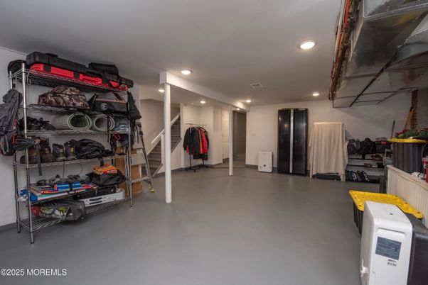 Interior, Recessed Lighting
