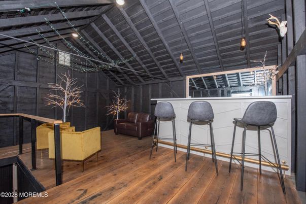 Interior, Pendant Lights, Recessed Lighting, Wood Texture Flooring