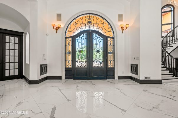 Interior, Marble