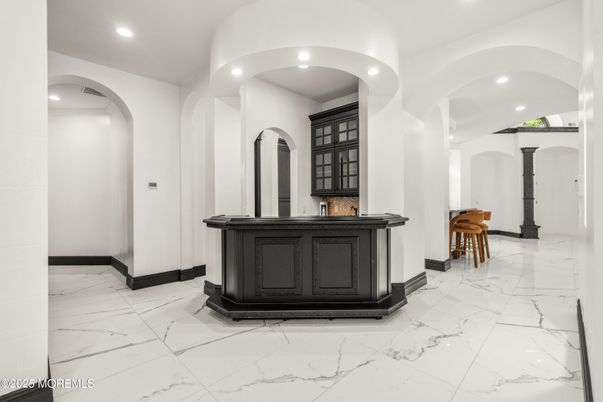 Interior, Marble, Recessed Lighting