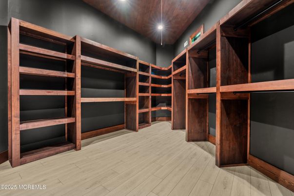 Interior, Recessed Lighting, Walk-in Closets, Wood Texture Flooring