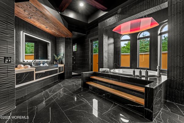 Interior, Marble, Recessed Lighting