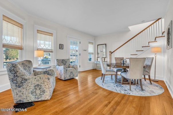 Dining room, Interior, Living room, Wood Texture Flooring