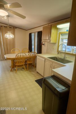 Dining room, Interior, Kitchen, Pendant Lights