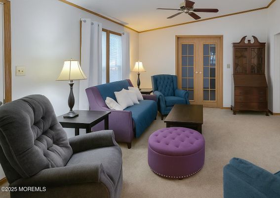 Interior, Living room