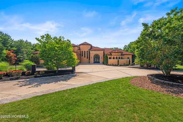 Backyard, Exterior, Facade, Mediterranean