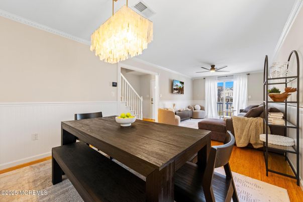 Chandelier, Dining room, Interior, Living room, Wood Texture Flooring