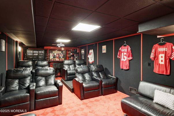 Home Theatre Room, Interior, Theatre Room