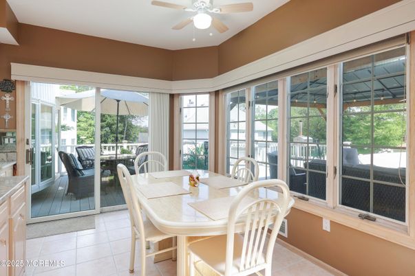 Dining room, Interior, Sun Room