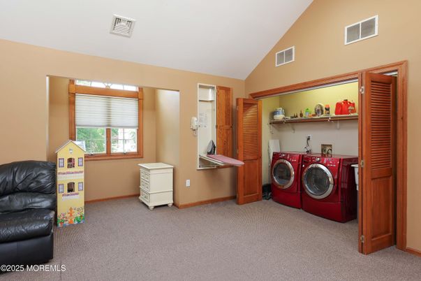 Interior, Utility Closets, Washer