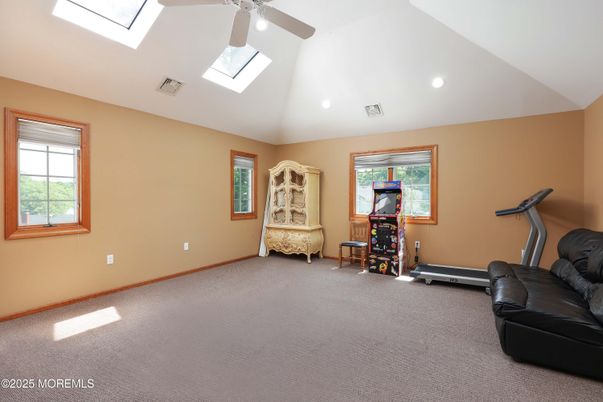 Fitness Equipment, Interior, Recessed Lighting