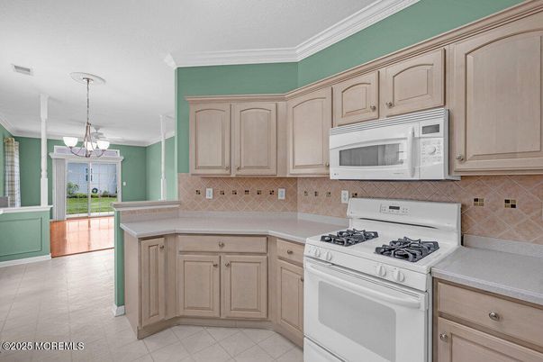 Chandelier, Interior, Kitchen, Pendant Lights