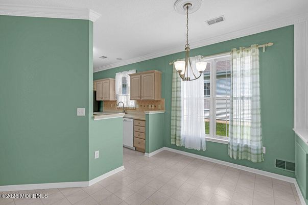 Chandelier, Interior, Kitchen, Pendant Lights