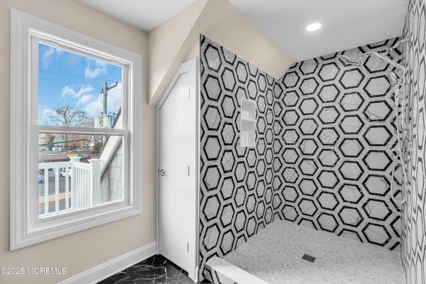 Interior, Marble, Recessed Lighting