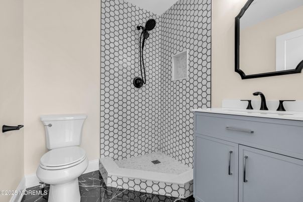Bathroom, Interior, Marble