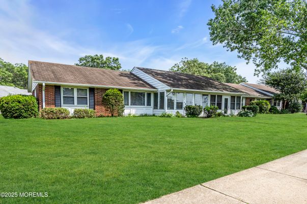 Backyard, Exterior, Facade, Ranch