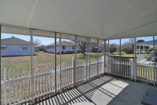 Exterior, Sun Room