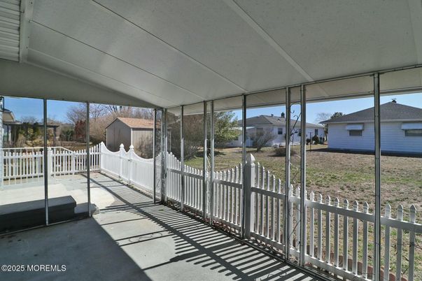 Exterior, Sun Room