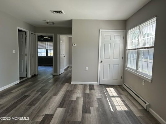 Empty room, Interior, Wood Texture Flooring