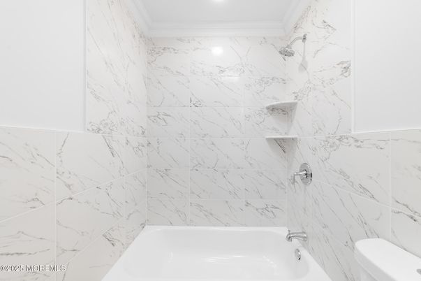 Bathroom, Interior, Marble Walls