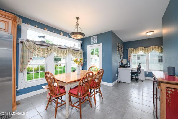 Dining room, Interior