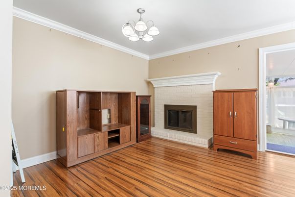 Fireplace, Interior, Wood Texture Flooring