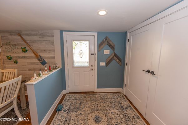 Interior, Recessed Lighting, Wooden Walls