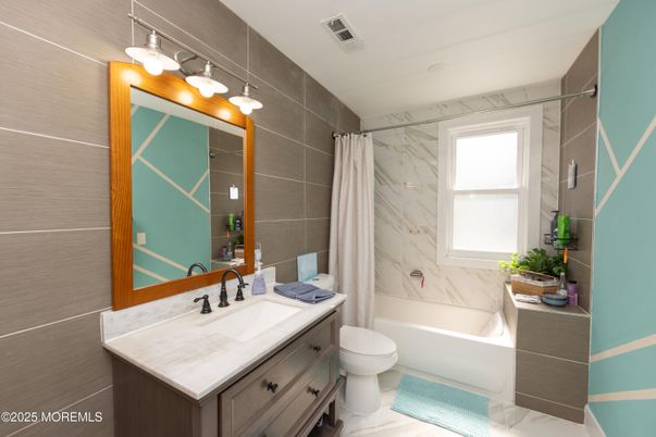 Bathroom, Interior, Marble Walls