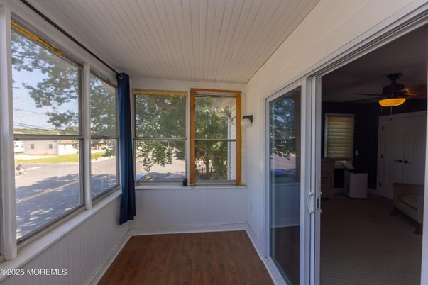 Interior, Sun Room, Wood Texture Flooring