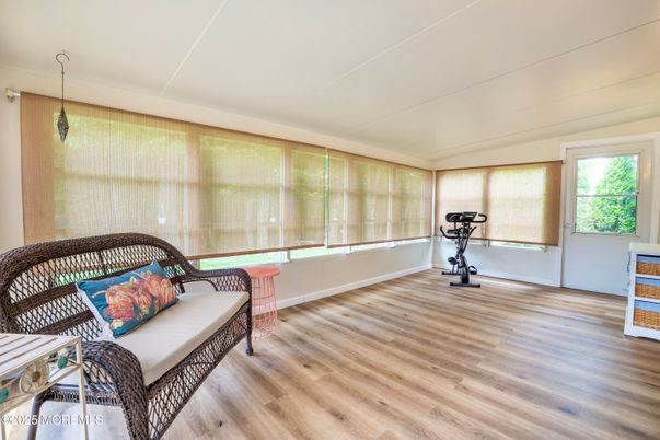 Fitness Equipment, Interior, Wood Texture Flooring