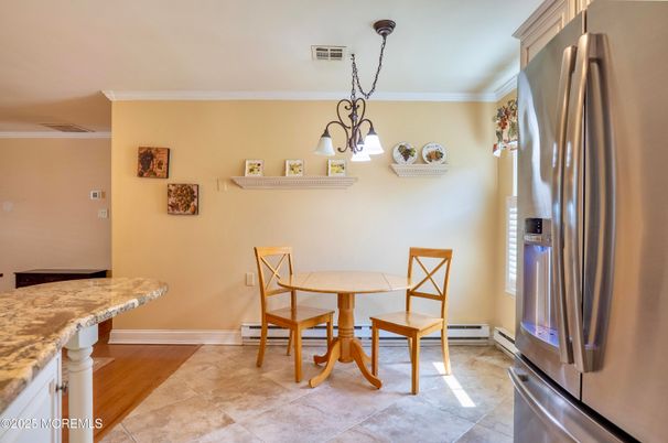 Dining room, Interior, Kitchen, Pendant Lights