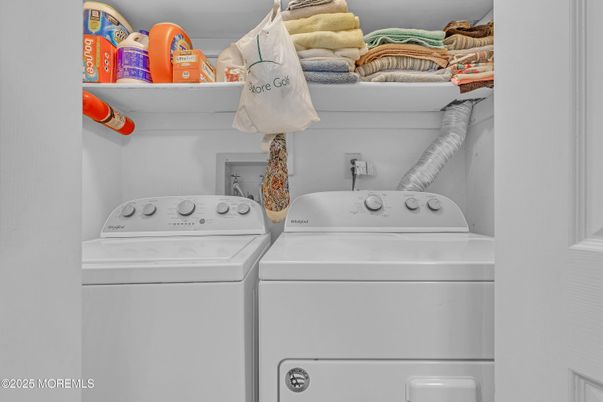 Interior, Utility Closets, Washer