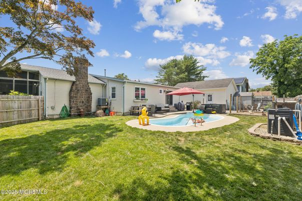 Backyard, Exterior, Pool