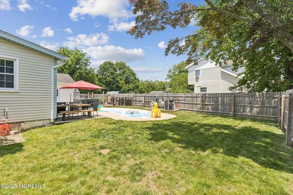 Backyard, Exterior, Pool