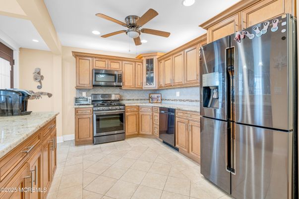 Interior, Kitchen, Recessed Lighting