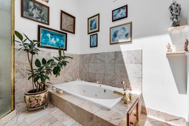 Bathroom, Interior, Marble, Marble Walls