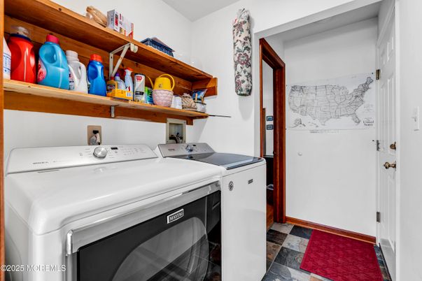Interior, Washer