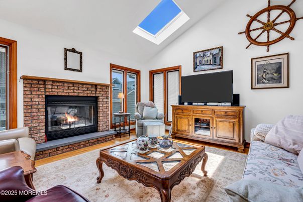 Fireplace, Interior, Living room, Wood Texture Flooring