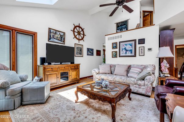 Interior, Living room