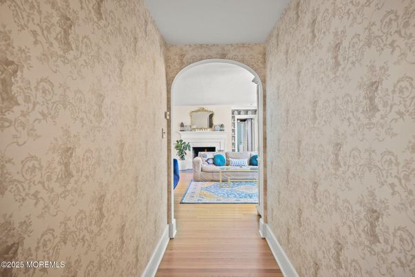 Fireplace, Interior, Wood Texture Flooring