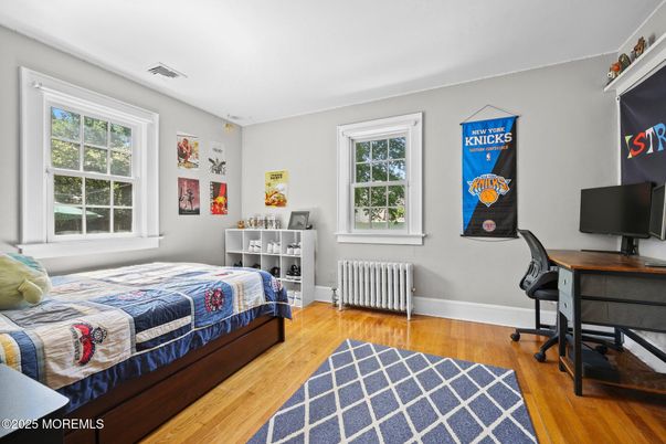 Bedroom, Home Office, Interior, Wood Texture Flooring
