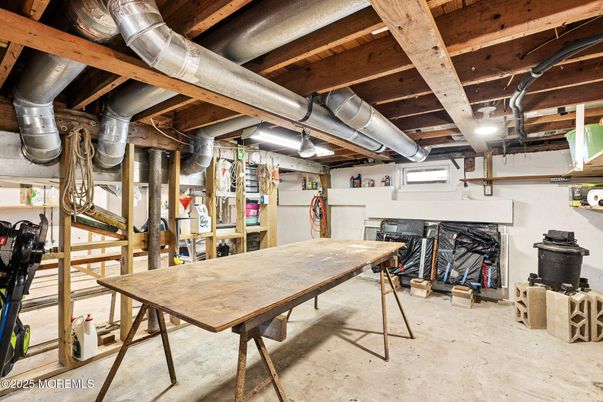 Interior, Wooden Beams