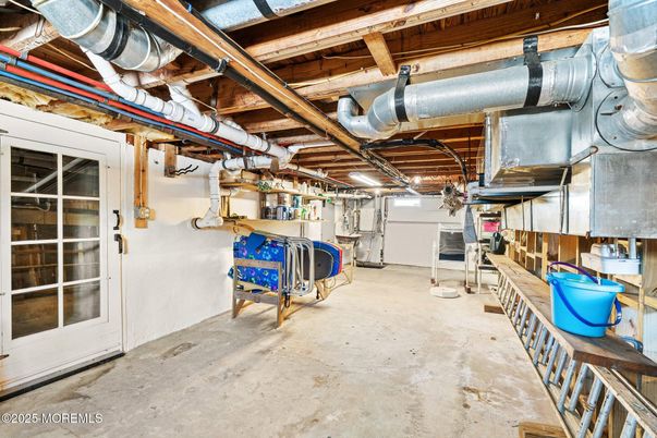 Interior, Wooden Beams