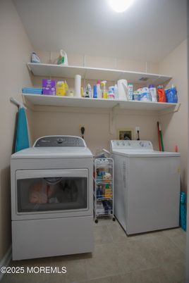 Interior, Washer