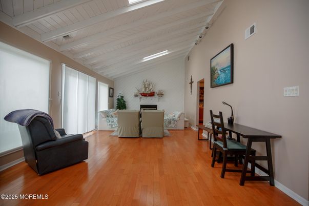 Dining room, Interior, Living room, Wood Texture Flooring
