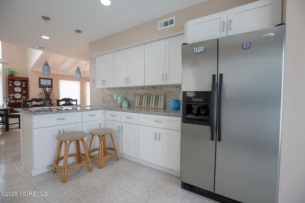 Interior, Kitchen, Pendant Lights, Recessed Lighting