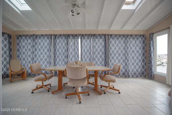Dining room, Interior